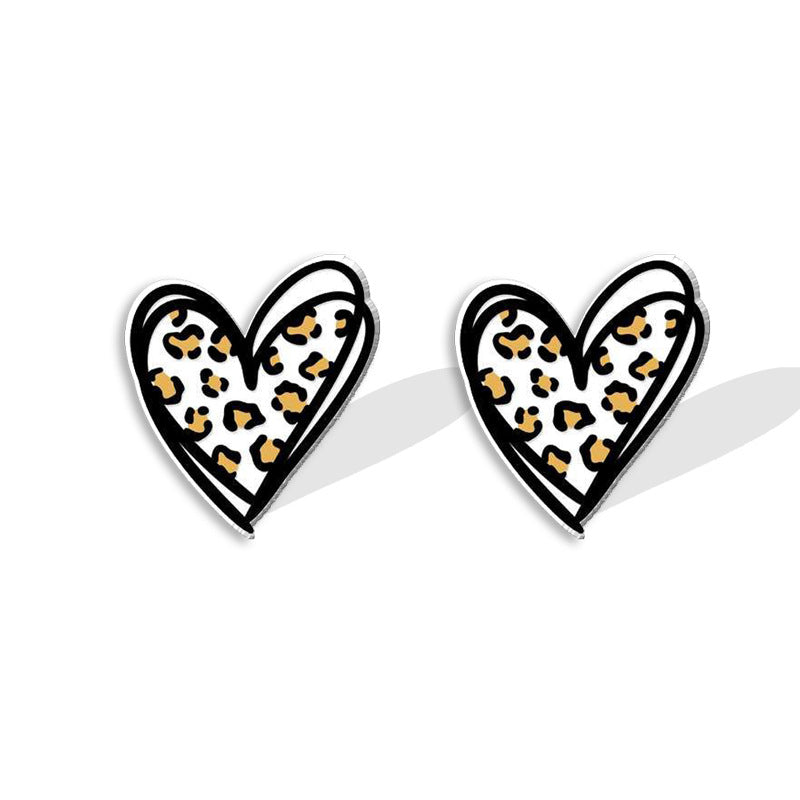 Wholesale Cartoon Cute Resin Earrings ACCVIP-ES-XiangLian021