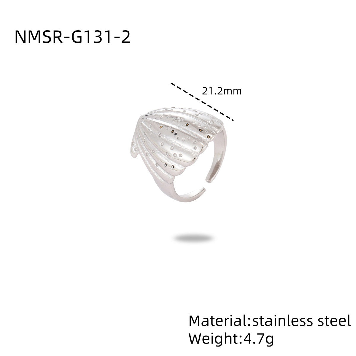 Wholesale marine shell Pearl stainless steel necklace suit