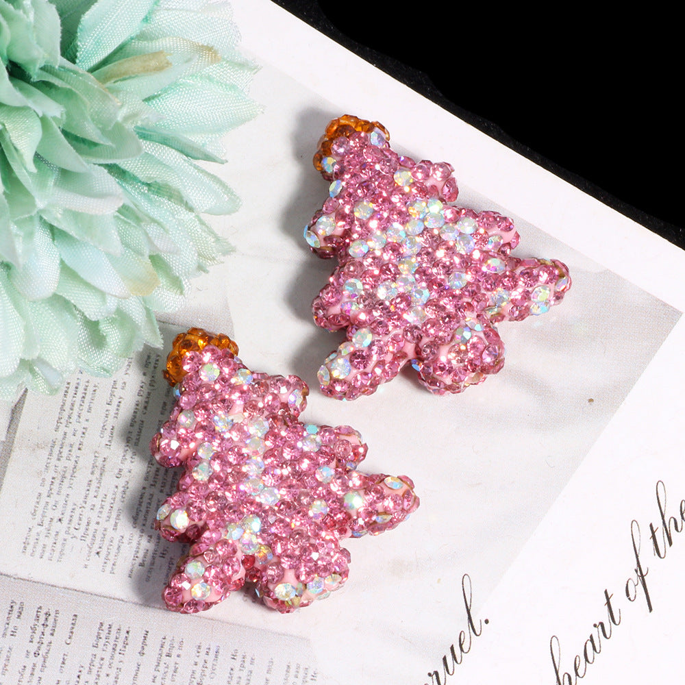 Wholesale Christmas Eve tree   Focal Beads DIY Bead Accessories