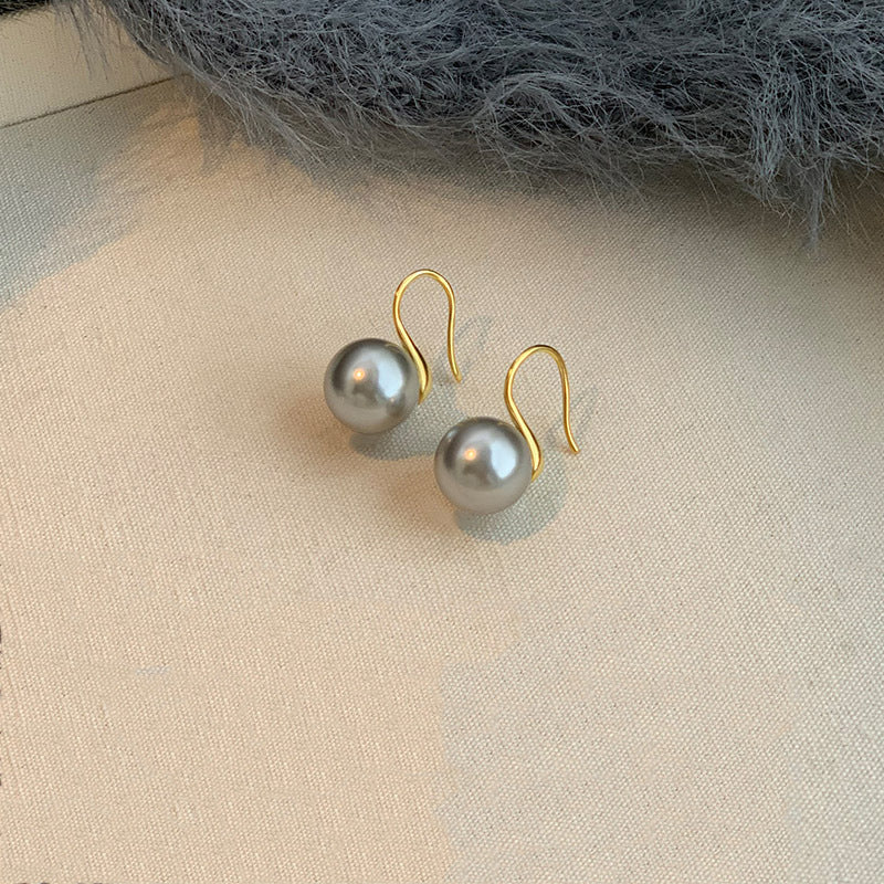 Wholesale high heels pearl earrings