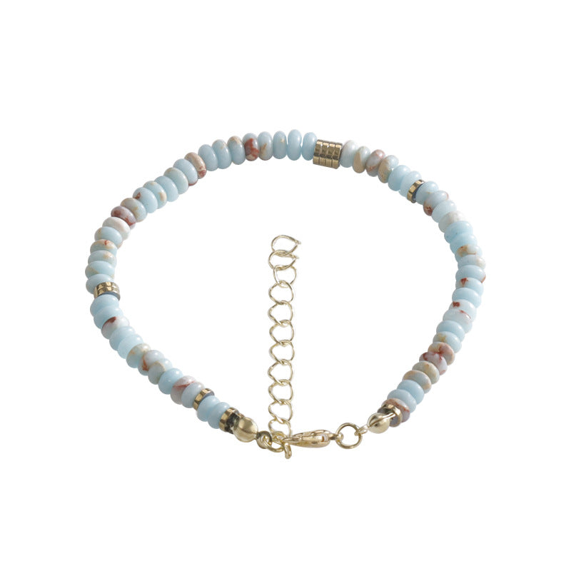 Wholesale Freshwater Pearl Colorfulful Bracelet