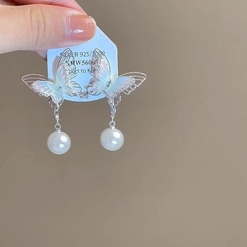 Wholesale Colorful butterfly bracelet