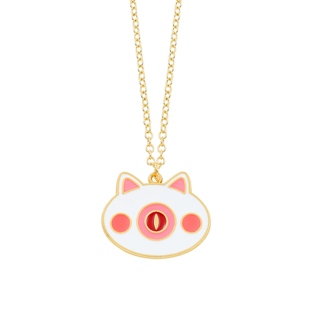 Wholesale Cute Little  Cartoon Alloy Necklace