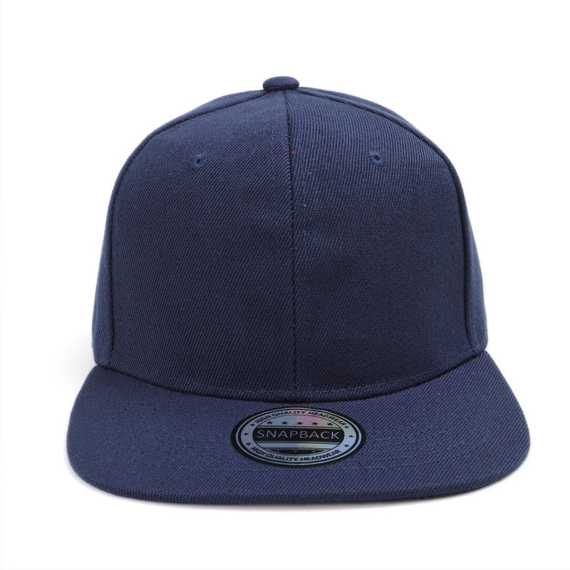 Wholesale Camouflage Hat Solid Color Flat Brim Baseball Cap ACC-HT-LueLan018