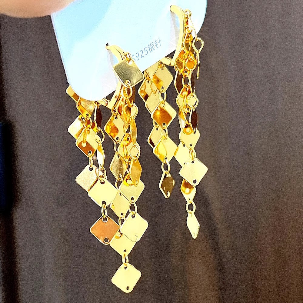 Wholesale Diamond Full Body Sterling Silver Earrings