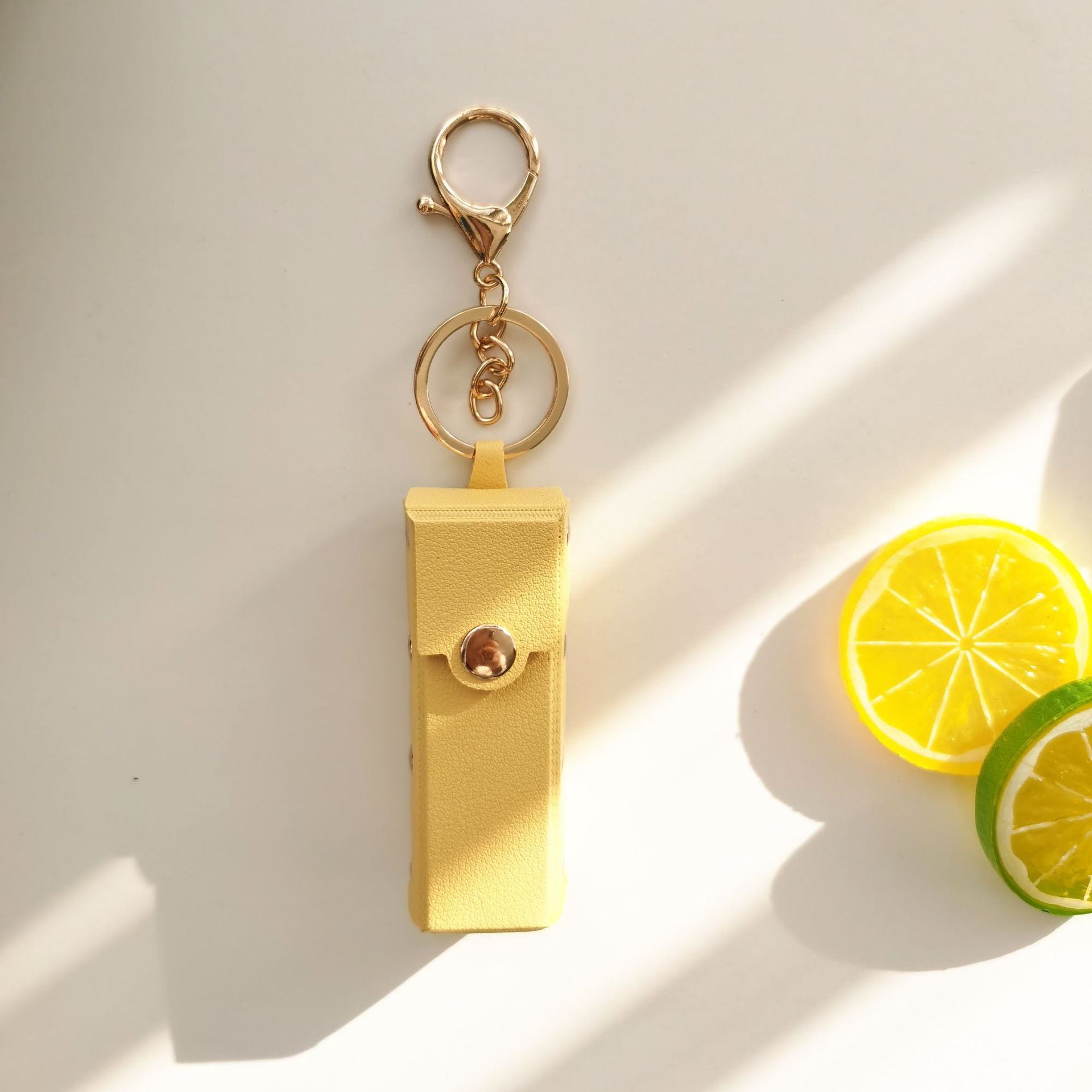 Wholesale Rivet Lipstick Bag Keychains ACC-KC-XTZ002