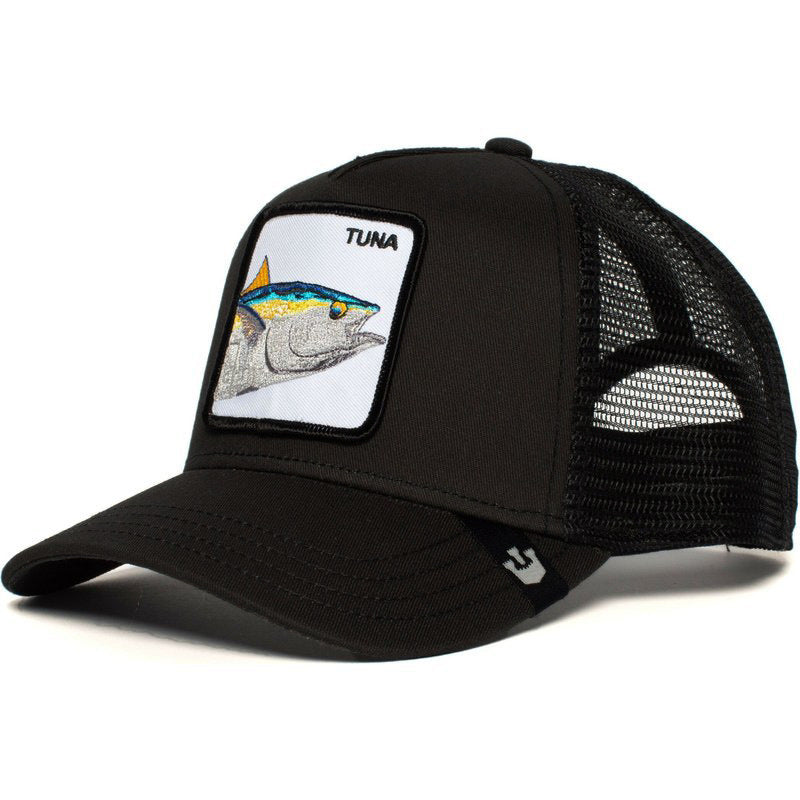 Wholesale Cartoon Animal Sun Protection Mesh Embroidery Hat Baseball Cap ACC-HT-JingKun010