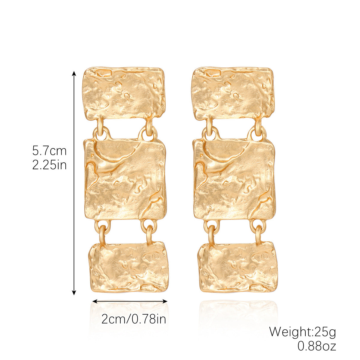 Wholesale retro earrings alloy  temperament all-match earrings