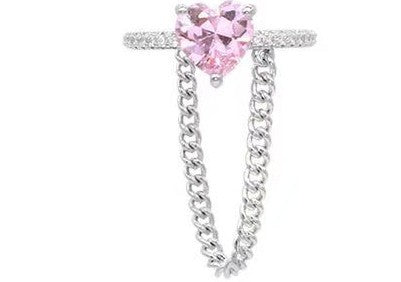 Wholesale alloy camellia flower ring