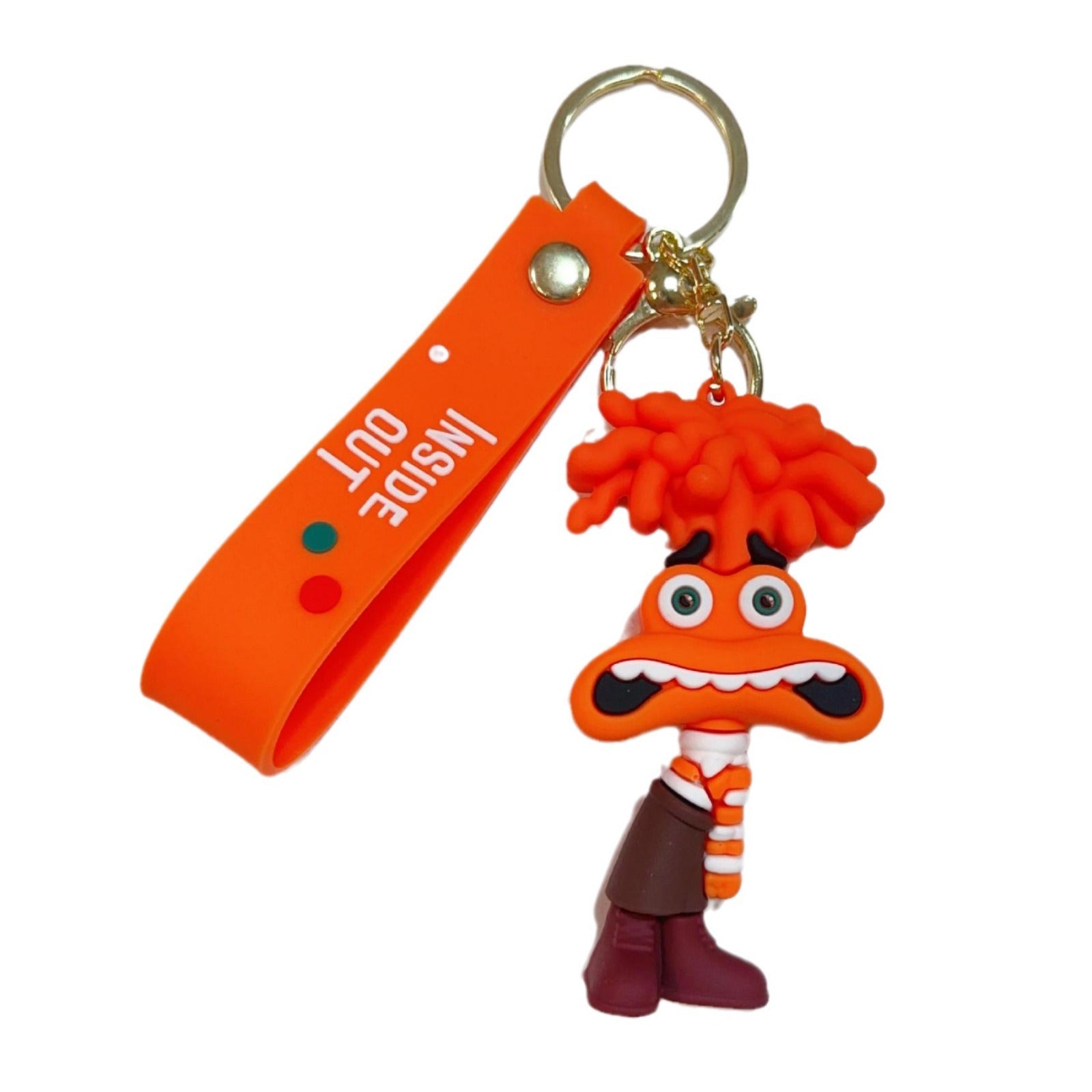 Wholesale Cartoon PVC Soft Glue Cute Keychain ACCVIP-KC-YueWei001