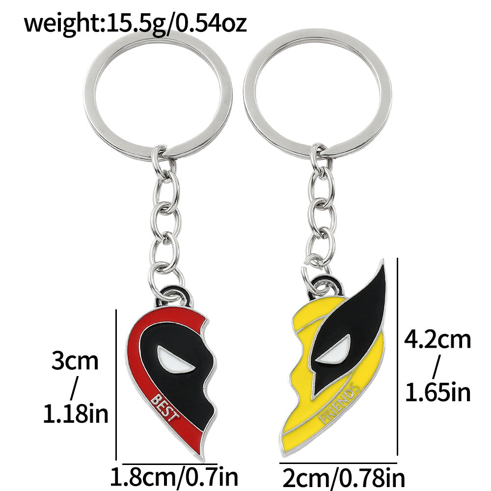 Wholesale Cartoon Anime Bracelet Necklaces Earrings Keychains ACC-BT-Zongy001