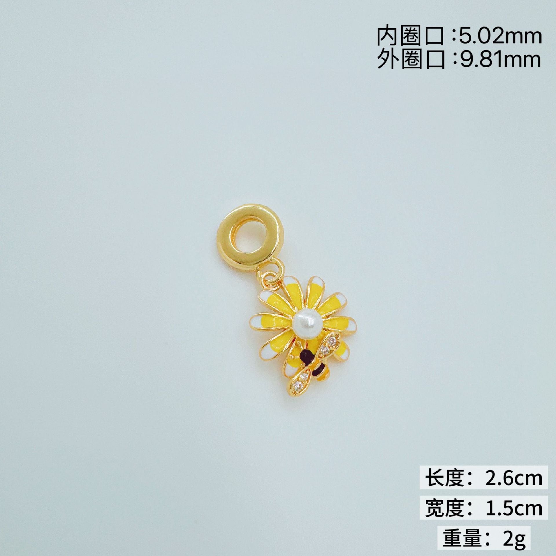 Wholesale  Goldfish Pony Pendant Necklace Gold Plated Fashion Jewelry Accessory for Women