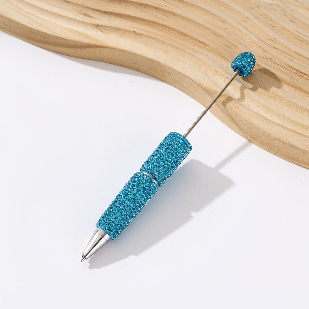 Wholesale Beadable Pens Clay Diamond Handmade Diamond Plastic DIY Beaded Pen ACC-PN-ZhiYa001
