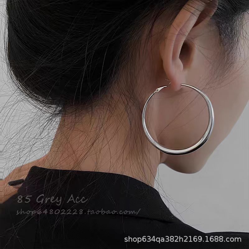 Wholesale  Exaggerated Large Hoop Earrings