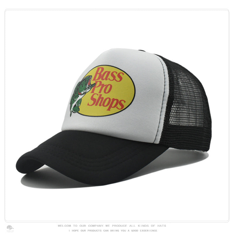 Wholesale Summer Mesh Caps Printed Hat Baseball Caps ACC-HT-XuP001
