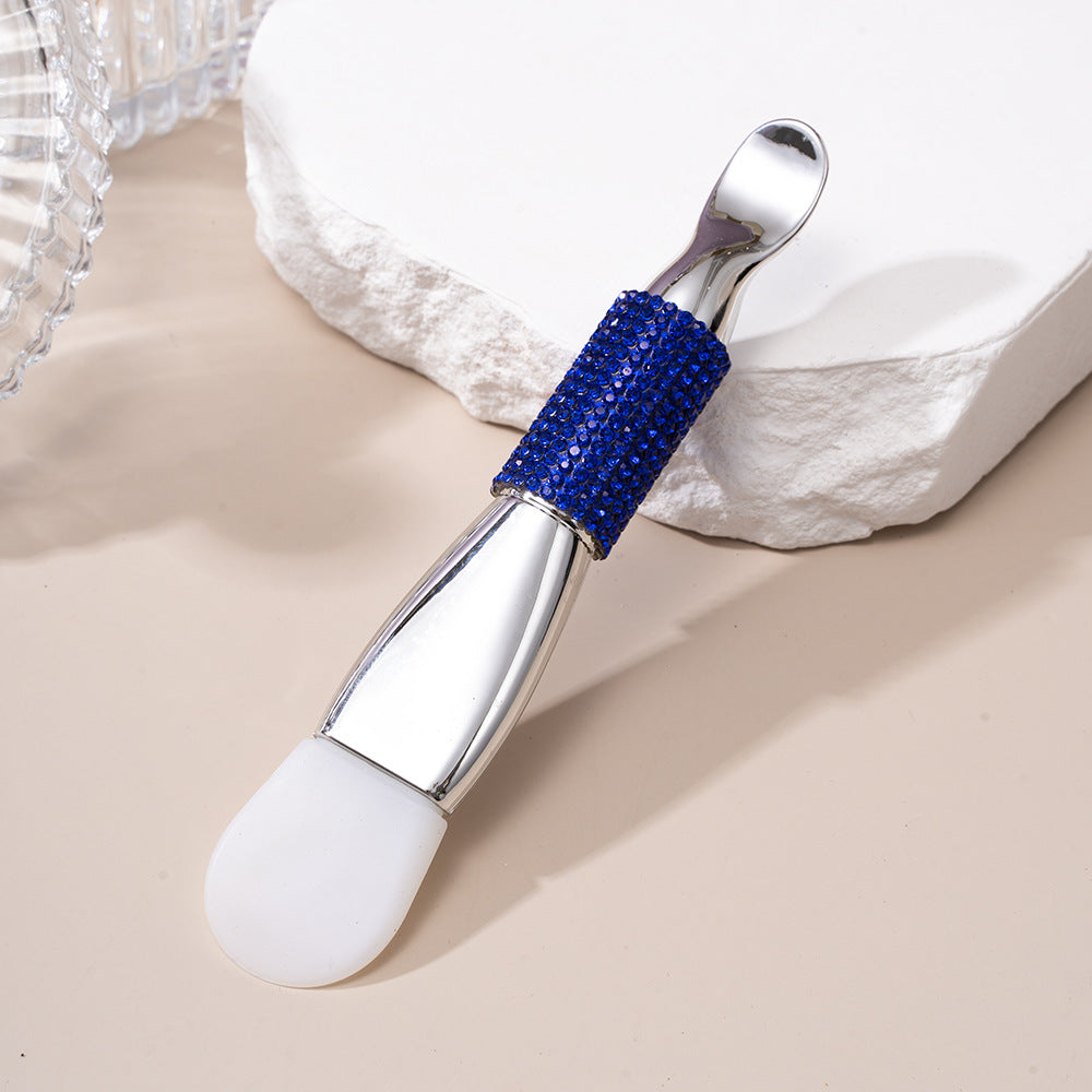 Wholesale Rhinestone Mask Brush Silicone Facial Beauty Tools ACC-MB-ZhiYa004