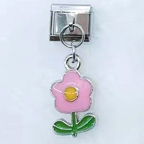 Wholesale 10pcs Italian Charm Bracelet 9mm DIY Splicing Fruit Starry Sky Series Stainless Steel Composable Bracelet