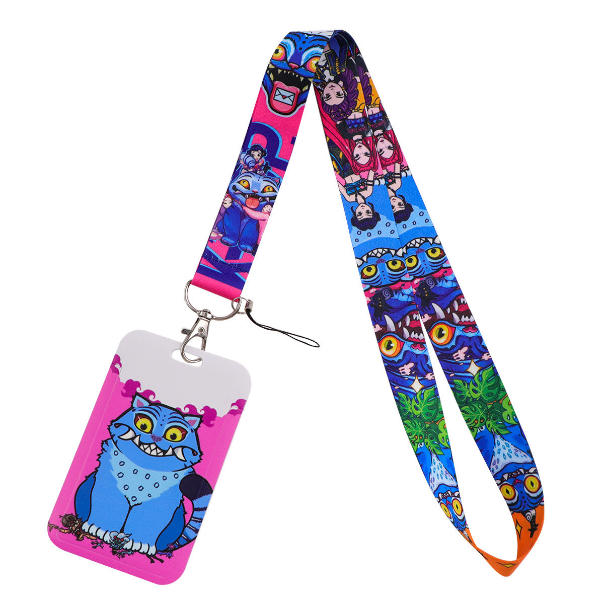 Wholesale 5PCS KPOP mobile phone lanyard card holder ACCVIP