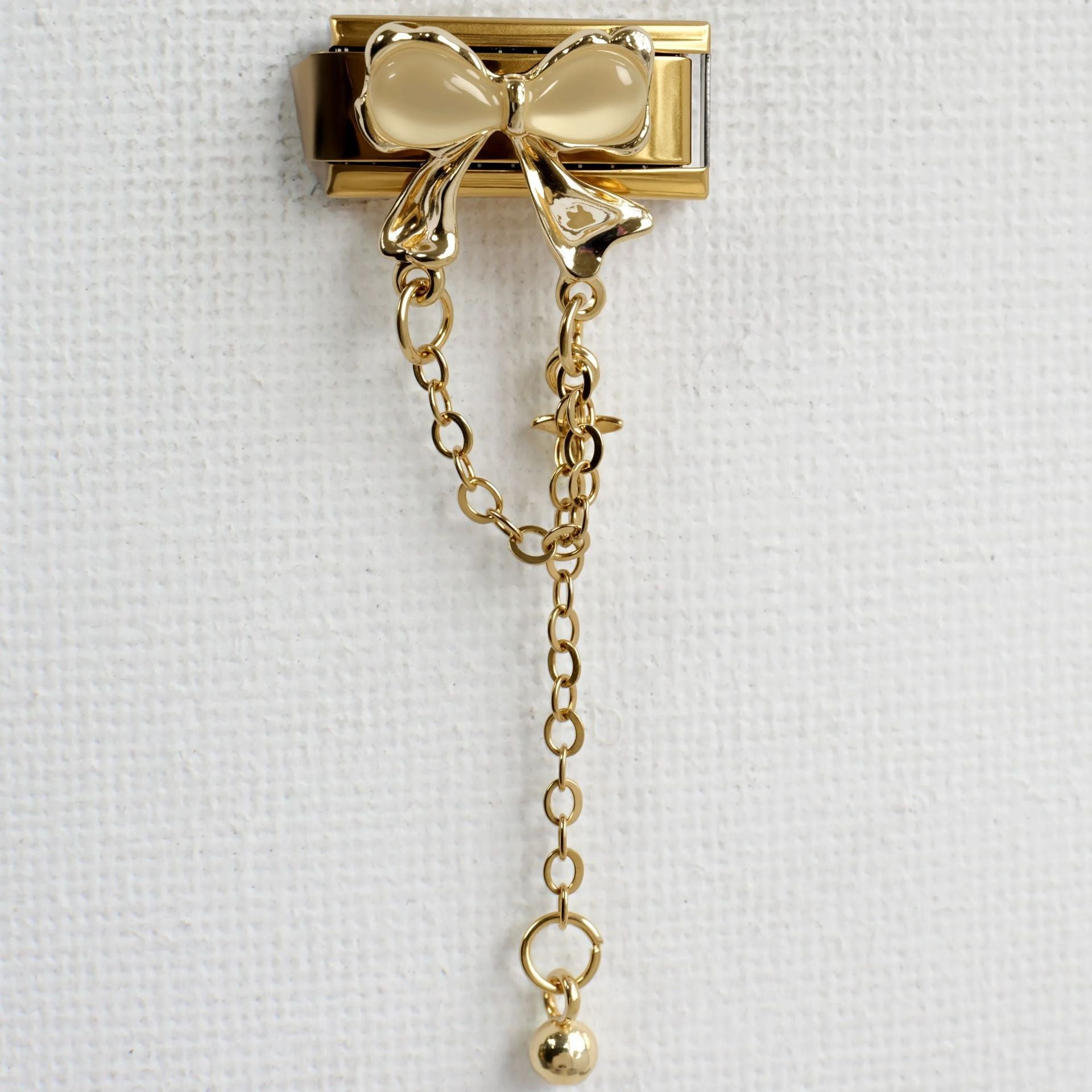 Wholesale 5pcs/pack Makeup &  Accessories Enamel Italian Charms Single Section Creative Stainless Steel Composable Bracelet