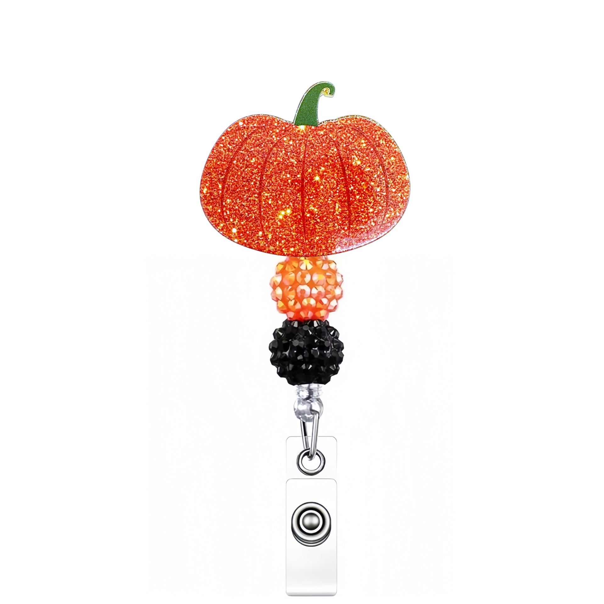 Wholesale 10pcs Acrylic Thanksgiving Badge Reels Keychains