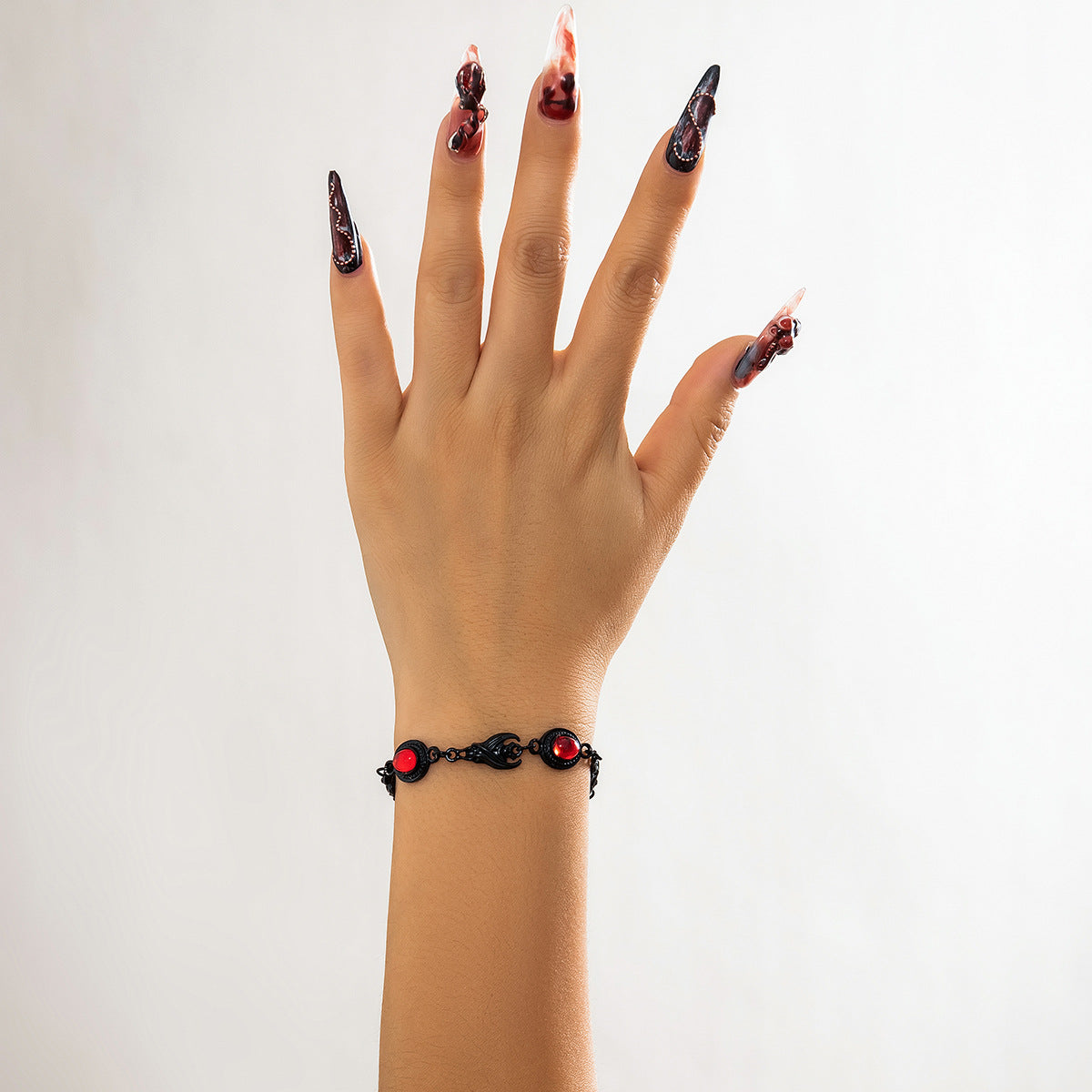 Wholesale Halloween Demon Gothic Style Alloy Necklaces ACC-NE-XueRou012