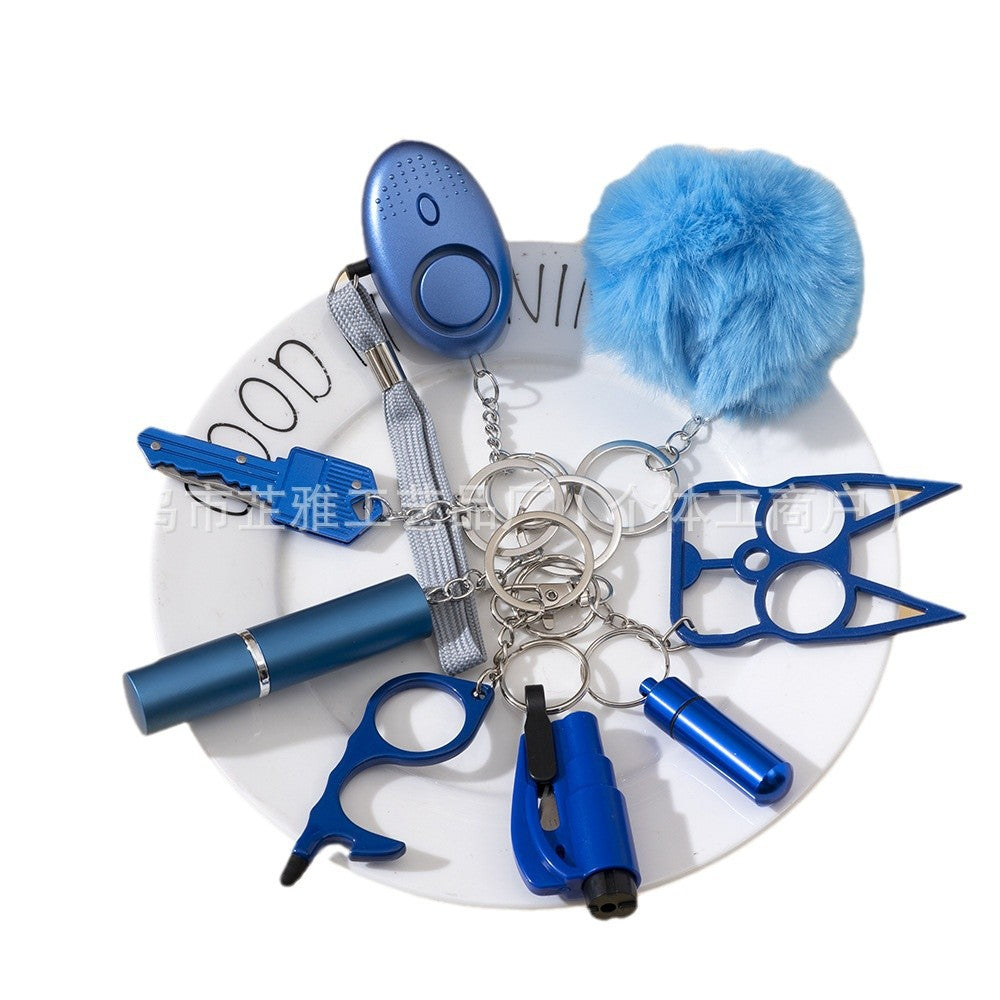 Wholesale Multifunctional key pendant set