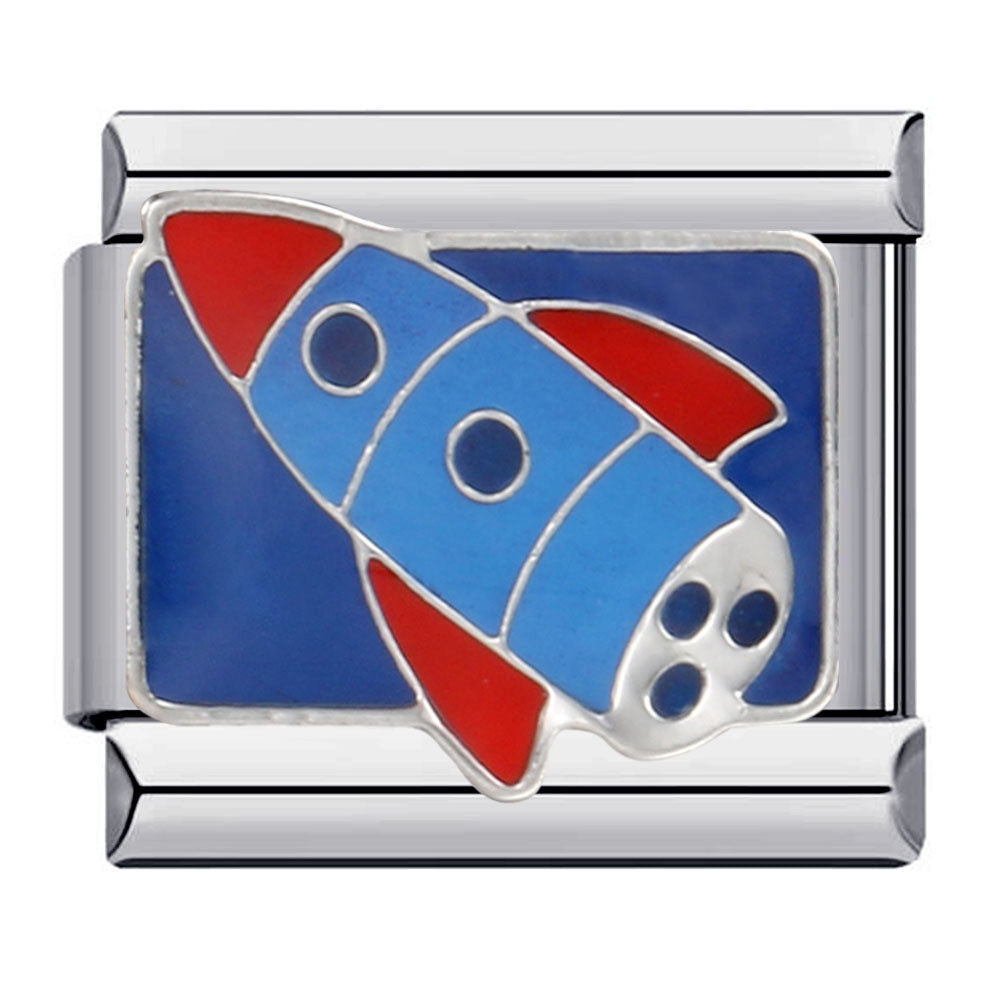 Wholesale Italian Charm Bracelet 9mm DIY Splicing Removable Travel Elements Stainless Steel Composable Bracelet ACC-BT-QiYing019