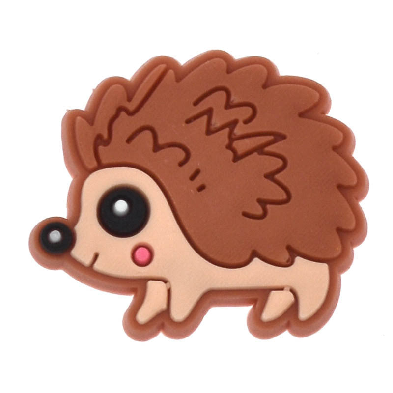 Wholesale Random 100pcs Cute Cartoon Animal Series Shoes Accessories Shoes Charms