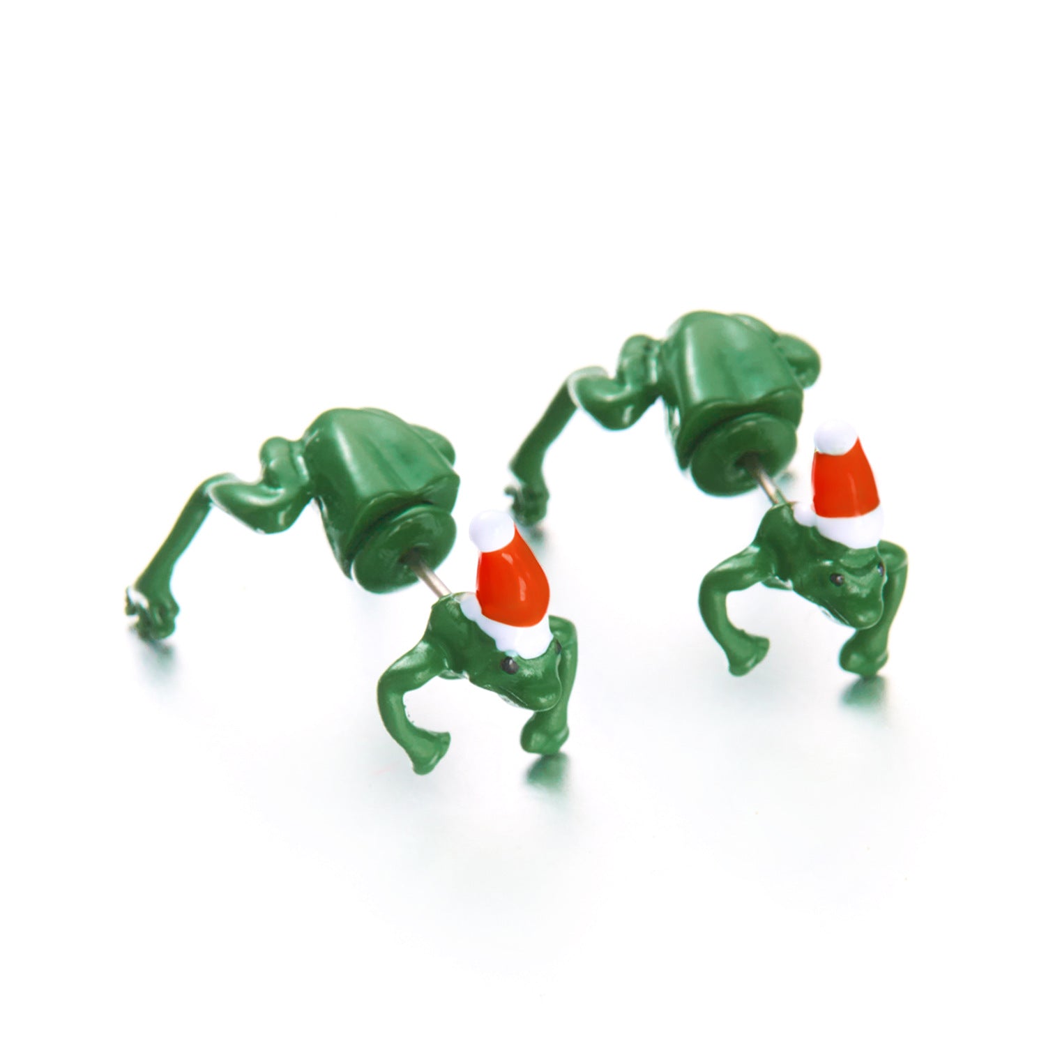 Wholesale  Christmas Innovation Funny Animal Earrings