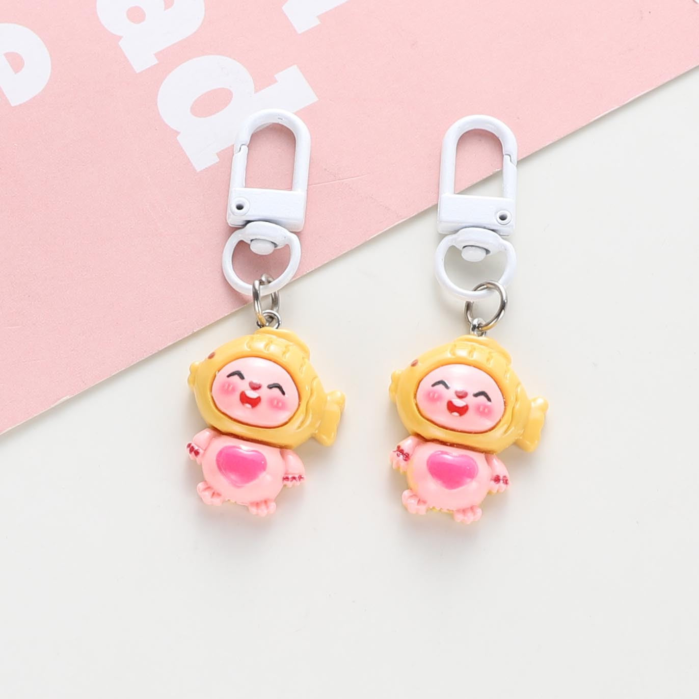 Wholesale Cartoon Fish Keychain