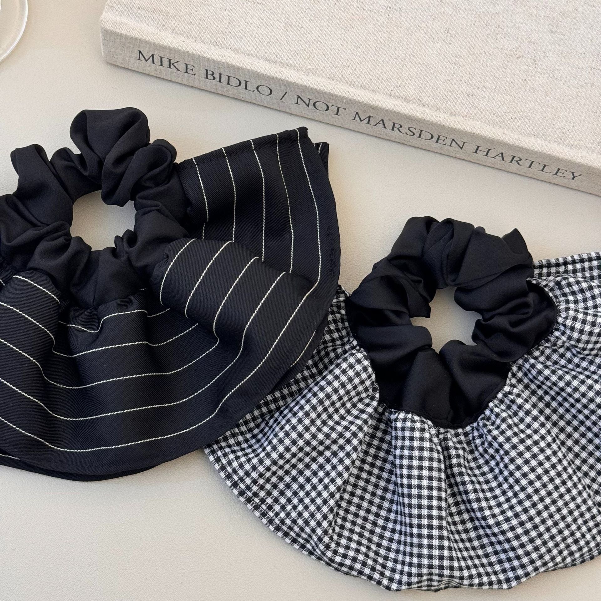 Wholesale Double layer hair band for women high quality ponytail headband