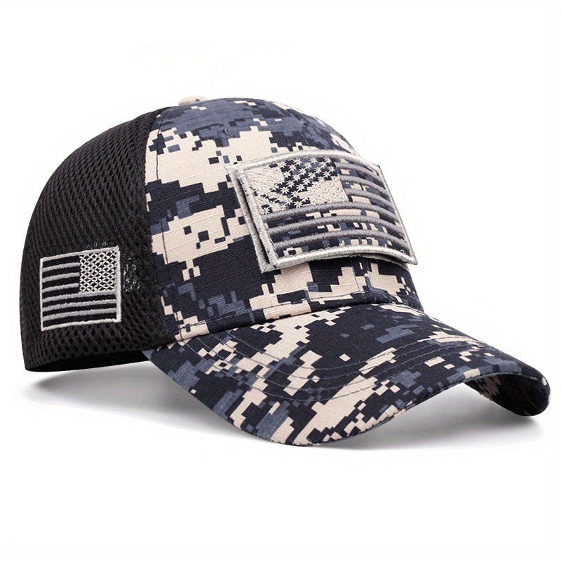 Wholesale Camouflage Baseball Cap Mesh Cap Sports Cap  ACC-HT-QiNiao017
