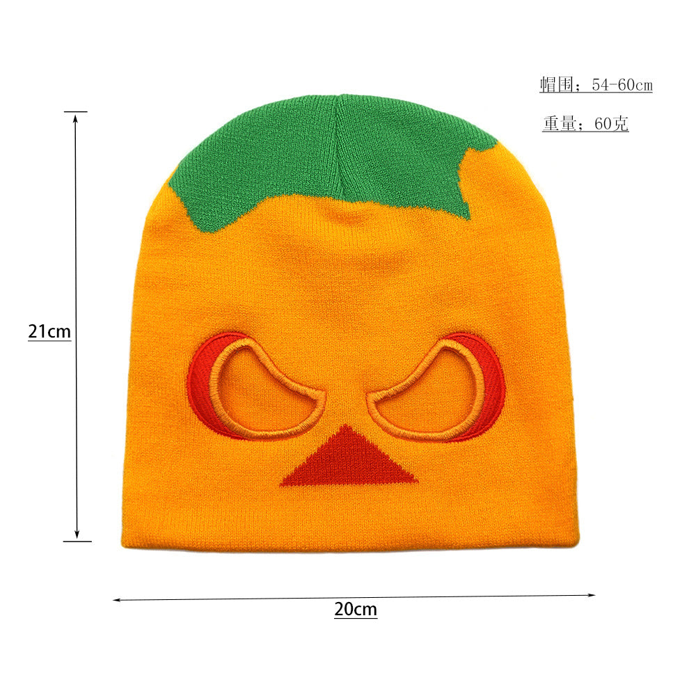 Wholesale  eye knitted wool hat Beanie