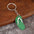 Wholesale Creative Mini Metal Slippers Keychain