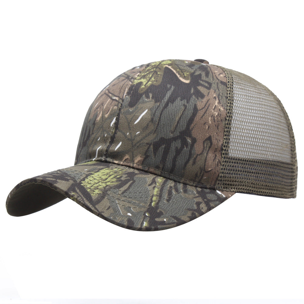 Wholesale Summer Outdoor Sun Protection Quick-drying Camouflage Baseball Cap ACC-HT-Lany002