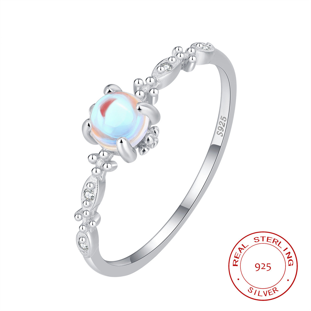 Wholesale Light Luxury  s925 Sterling Silver  Ring