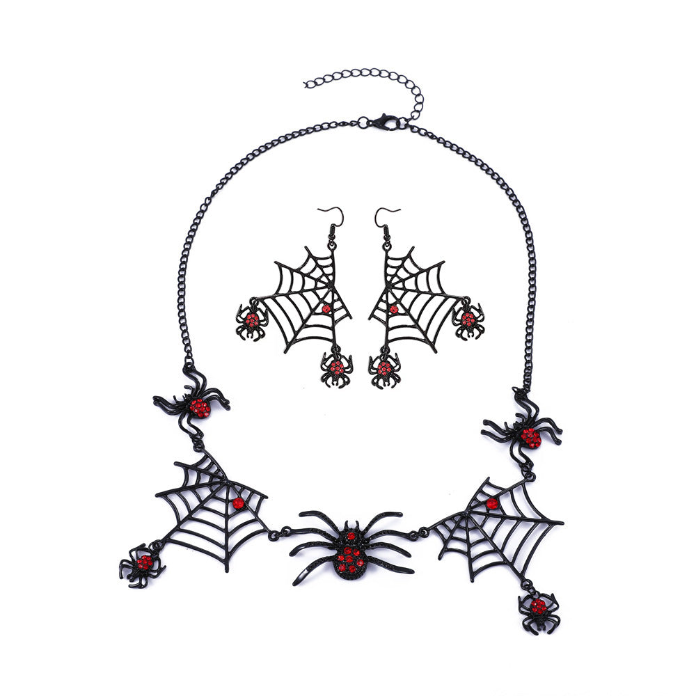 Wholesale   retro Gothic exaggerated black   necklace