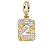Wholesale 18K letter pendant