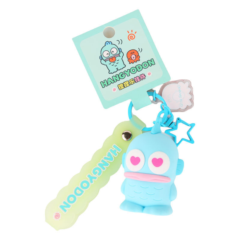 Wholesale Cartoon Cute Fish PVC Soft Glue Keychain Creative Keychain ACCVIP-KC-HangLi006