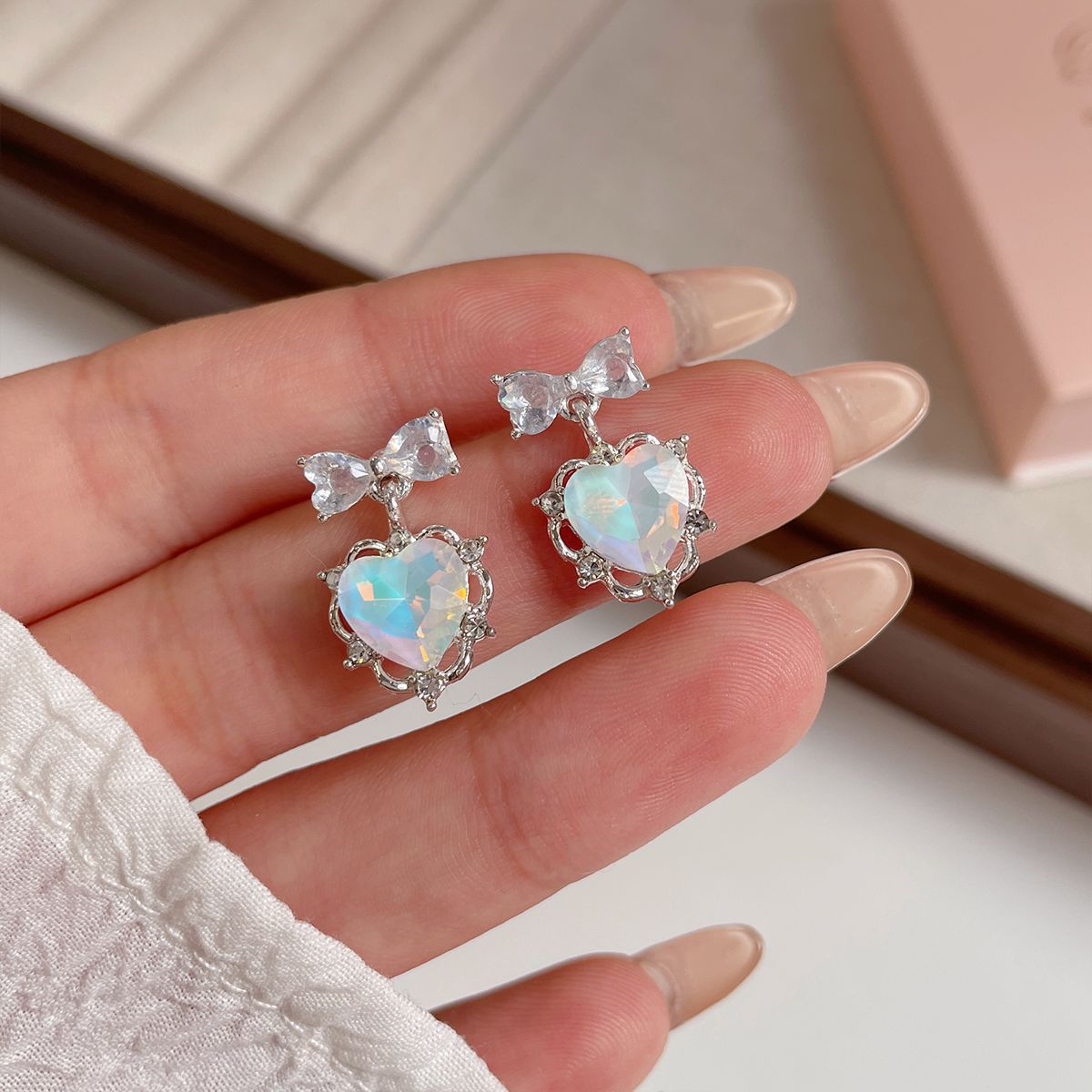 Wholesale Bow Earrings Simple Earrings Exquisite Earrings ACC-ES-SenWai001