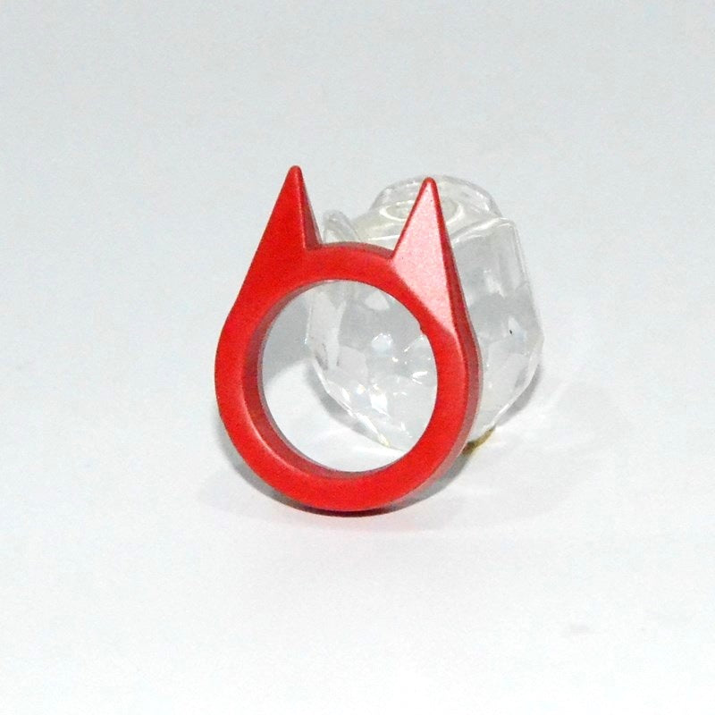 Wholesale Single Finger Buckle Outdoor Products Ring Keychains ACC-KC-KaBiao011