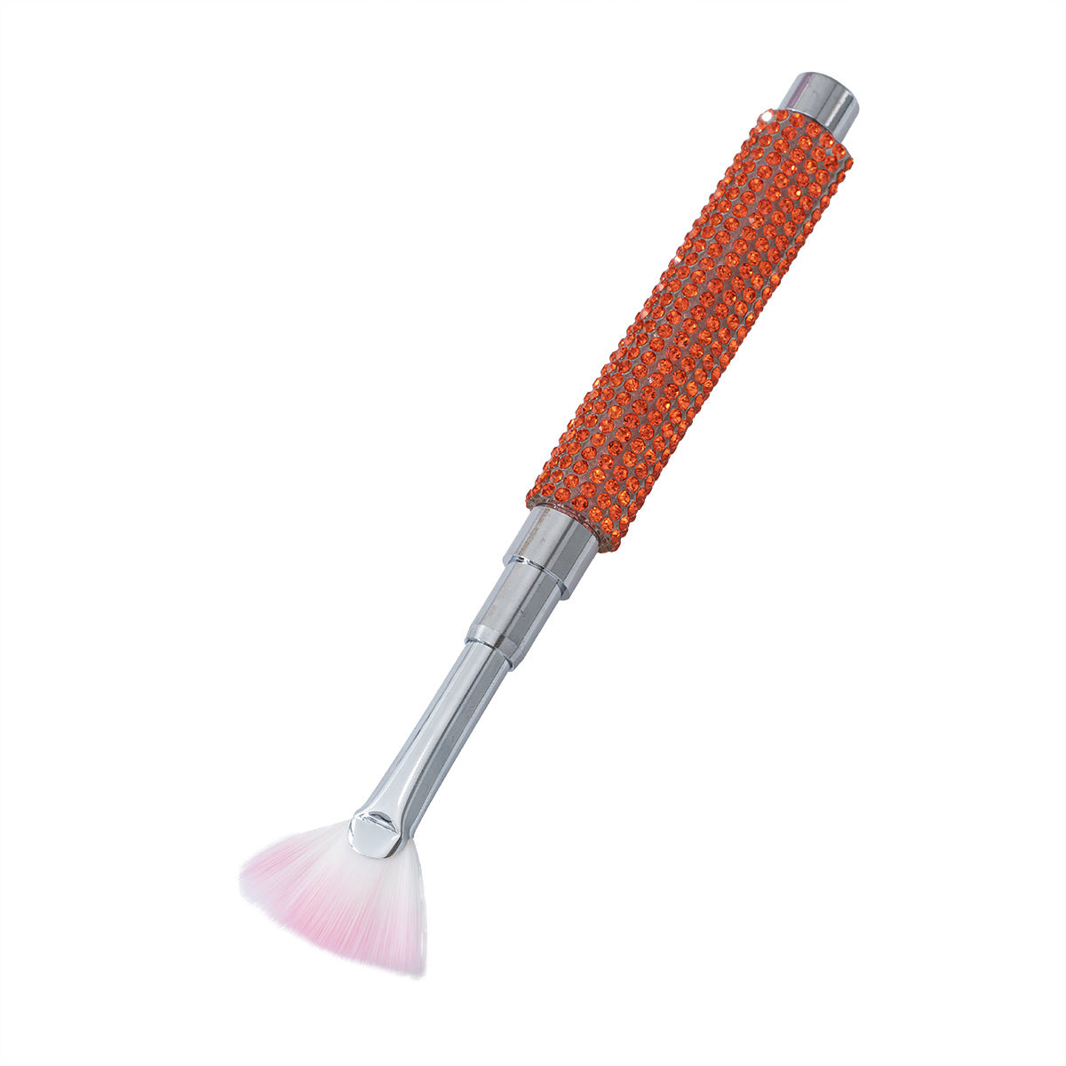 Wholesale model of diamond nail art pen with fan-shaped brush