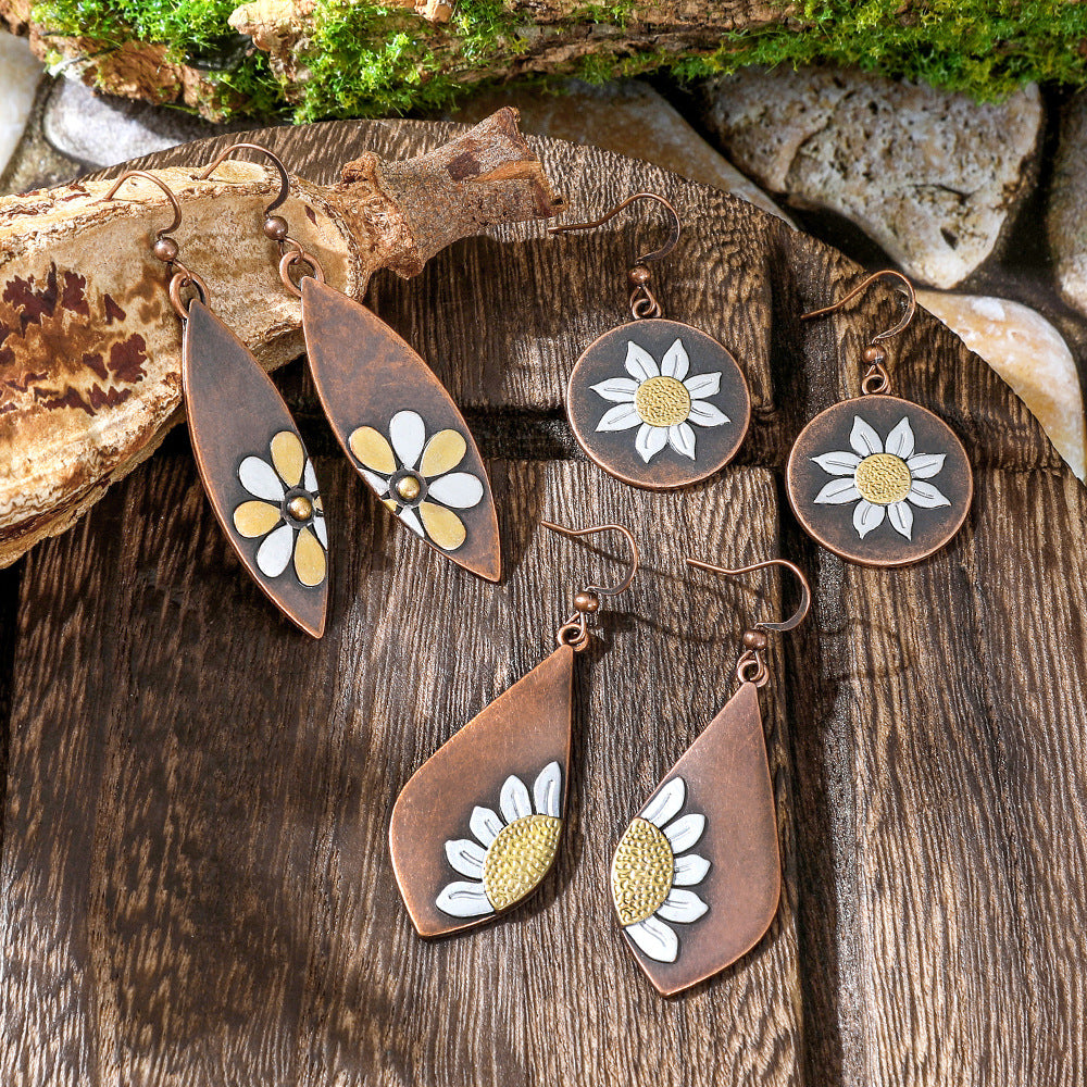 Wholesale European Style Zinc Alloy Water Drop  Earrings Jewelry Accessory for Gift or Resale