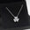 Wholesale S925 sterling silver clover polished necklace