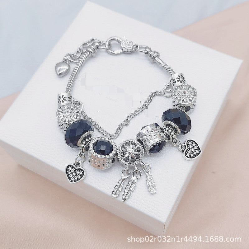 Wholesale  Dream Catcher Love Pendant Bracelet