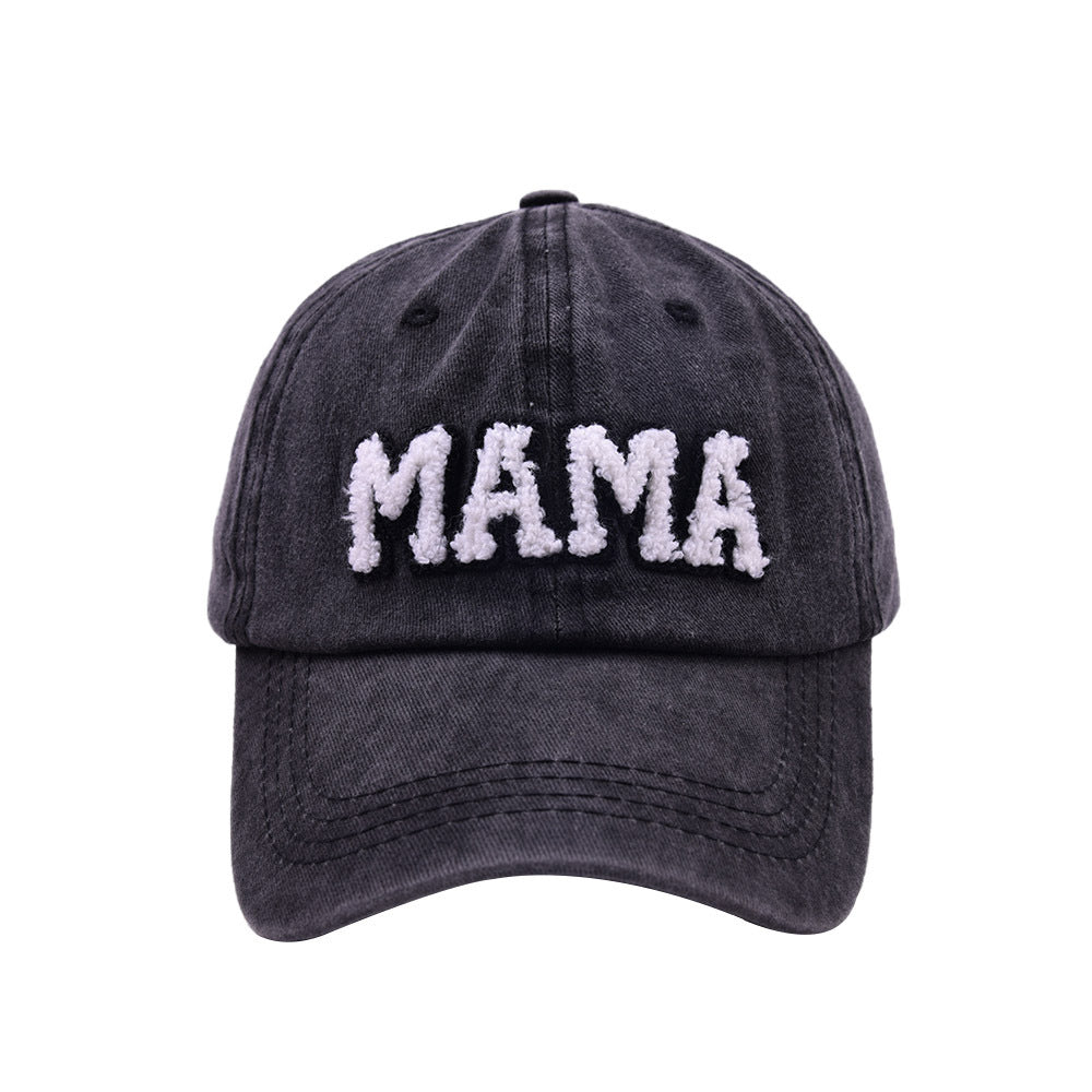 Wholesale MAMA MINI Parent-child Baseball Cap Mother's Day Children's Day Peaked Cap Hat ACC-HT-BaiZuzu001