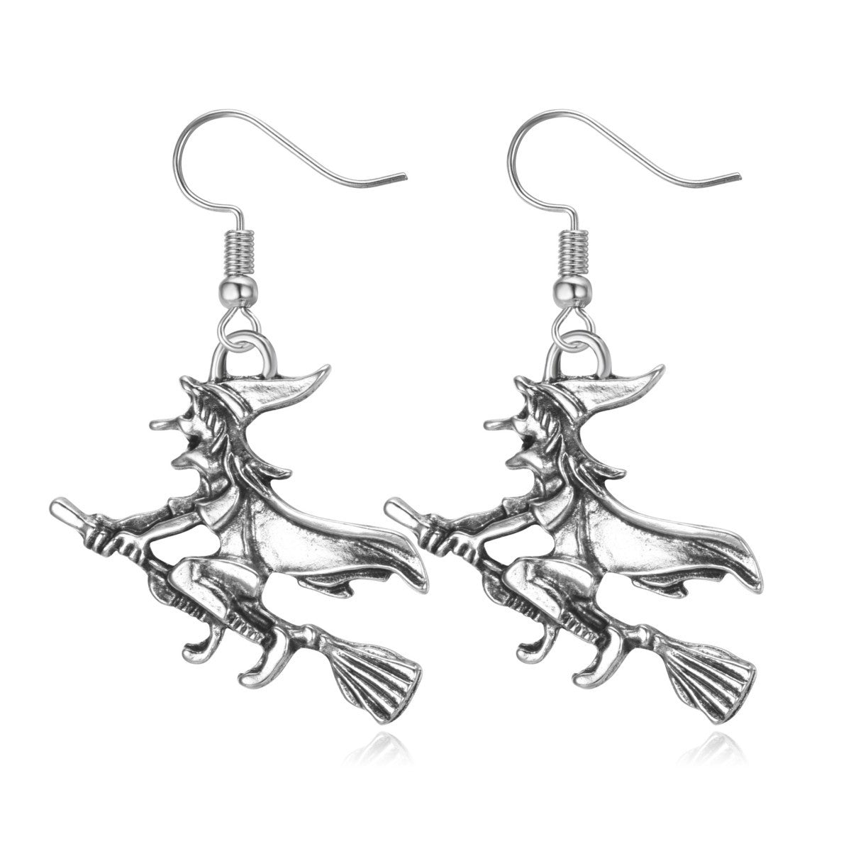 Pendientes de calabaza de calavera de calavera de terror de la serie al por mayor