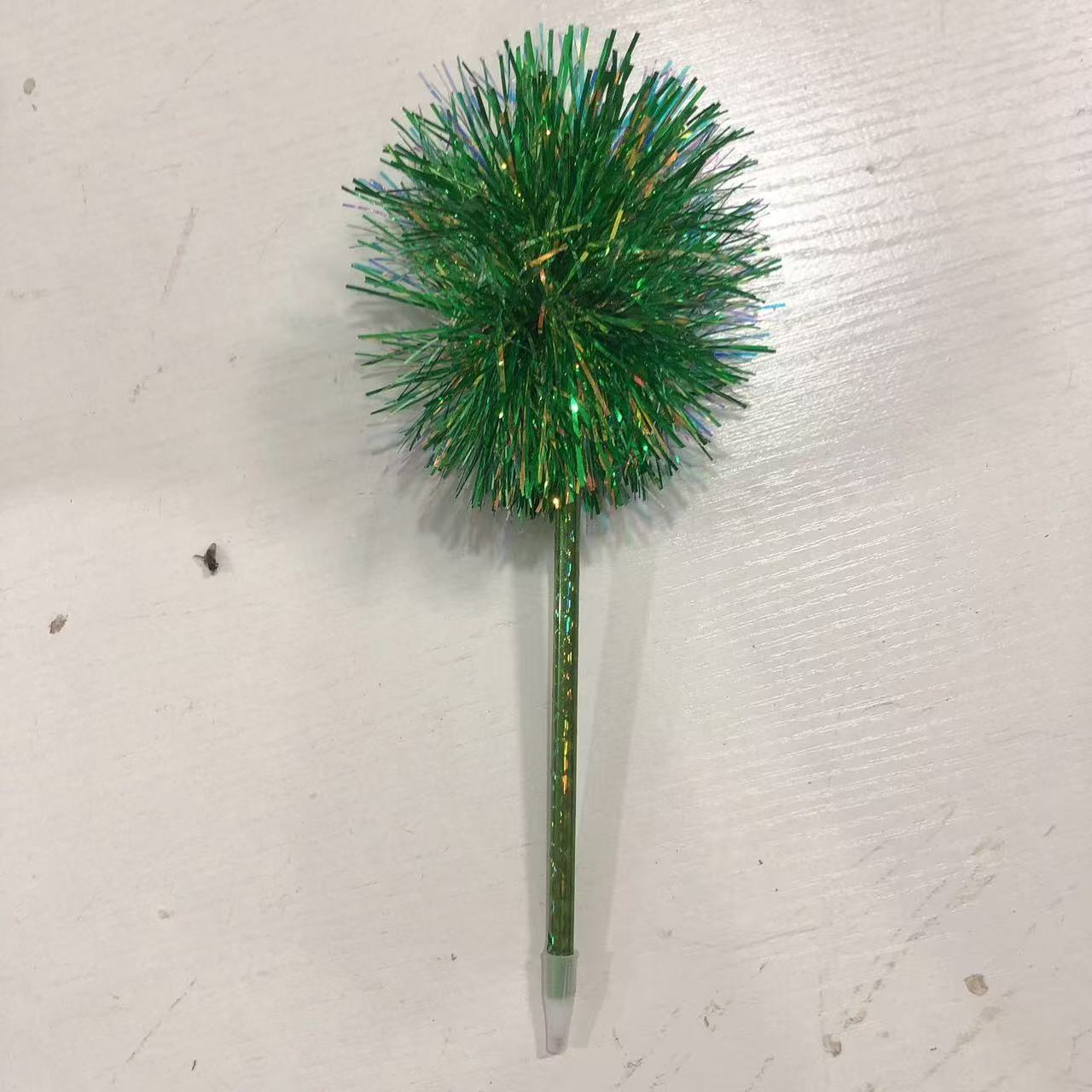 Wholesale shiny star  three-dimensional Garland pen