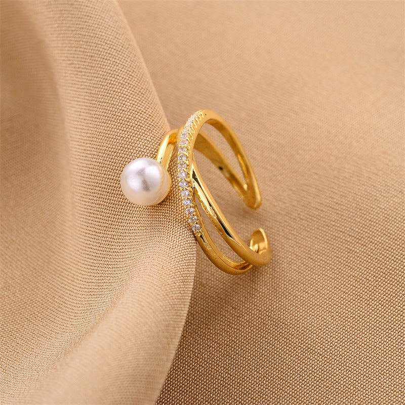 Wholesale Pearl Rings