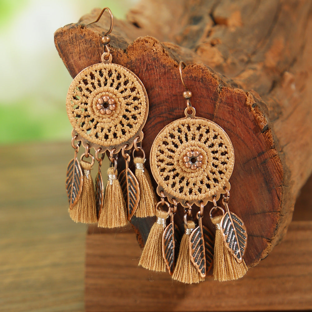 Wholesale Retro Bohemian Earrings - Chic Party Wear Jewelry Accessory